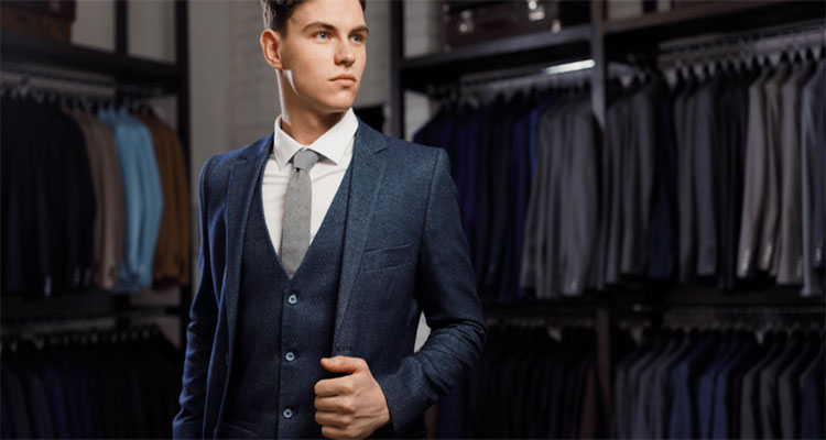 Suit Up with Formal and Dressy Casual