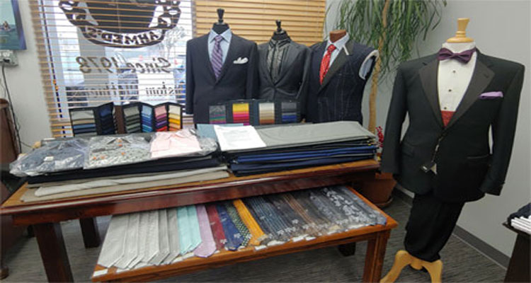 Dress Shirts, Ties, Bow Ties, and Pocket Square